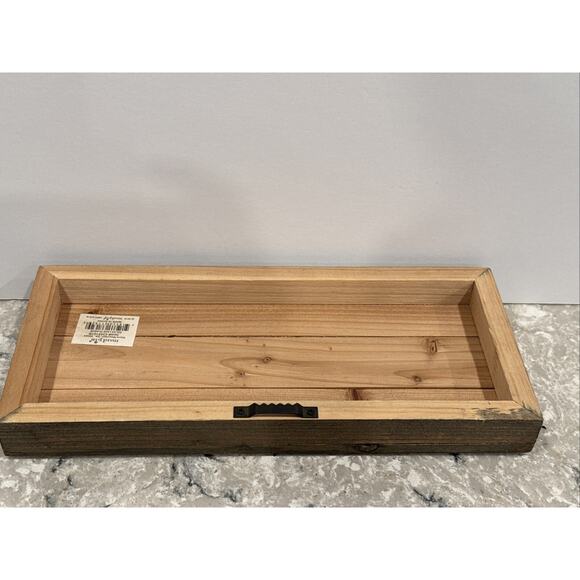 Mudpie Wood Metal Farmhouse Decor Sign - Relax You're On Lake Time - Picture 4 of 8